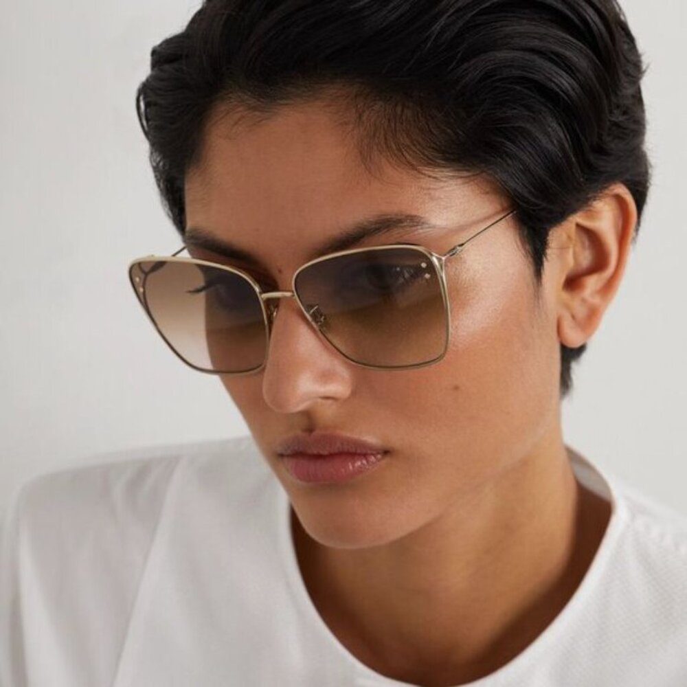 NEW  DIOR SUNGLASSES MISSDIOR B2U  WOMEN MISSDIOR B2U C0F2 Silver/Brown Gradient